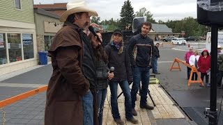 Graham Wardle Amber Marshall Alisha Newton amp Shaun Johnston in High River Sept42015 [upl. by Valentijn967]