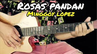 Rosas Pandan  Guitar Tutorial With Lyrics and Chords [upl. by Farlie]