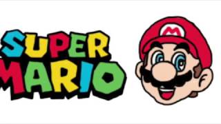 Super mario logo H [upl. by Atinod]