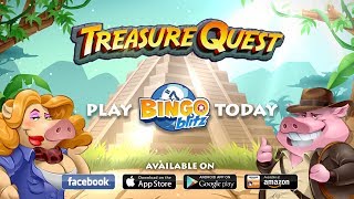 Bingo Blitz Treasure Quest  Trailer [upl. by Moina]