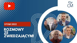 Zwiedzający o Przemysłowej Wiośnie Zapraszamy na targi do Kielc [upl. by Akinaj]