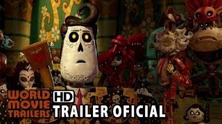 Festa no Céu Trailer Dublado 2014  Guillermo del Toro HD [upl. by Maye]