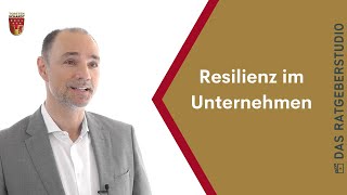 Resilienz im Unternehmen Interview mit Unternehmensberater Torsten Schardt [upl. by Georgeanna]