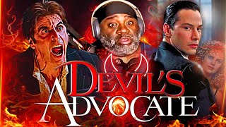 THE DEVILS ADVOCATE 1997  FIRST TIME WATCHING  MOVIE REACTION [upl. by Lalla]