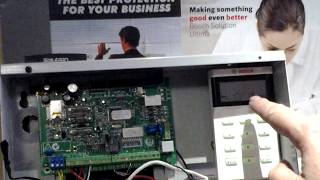 How to fix a beeping alarm keypad to your Bosch Solution security system [upl. by Ycnaf]