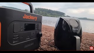 JACKERY 2000 PRO CHIPS ON THE BEACH [upl. by Susanna]