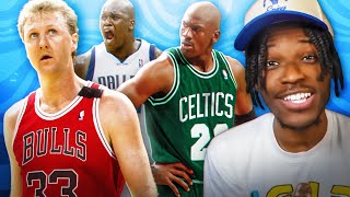 I Added 1 Random Legend To Every NBA Team [upl. by Derrek]