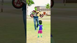 Ananya Ke Papa Ne Amayra Ki cheen Li Bike 😭  Cartoon  Bhoot  Gulli Bulli shorts cartoon sad [upl. by Alym510]