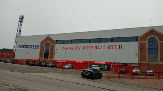 Barnsley Vs Bristol rovers Dunn scores on debutBarnsleyOnTour [upl. by Hagar]