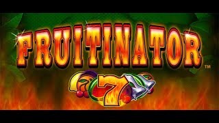 Fruitinator 25€ Spins after Stream  WTF [upl. by Anastice]