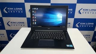 Đánh giá Laptop Dell Vostro 5471 Màn Hình FHD IPS Vừa Ra Mắt 2018 [upl. by Eneleh734]