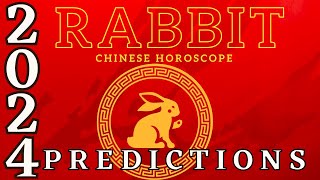 Rabbit Chinese Animals 2024 Horoscope Predictions [upl. by Charmaine]