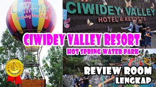 Ciwidey Valley Resort Hot Spring Water Park  Hotel  Cottage  Camping  Glamping [upl. by Engis]