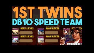 FIRST TWINS Dragons Team Intro to Speed DB10 in SUMMONERS WAR [upl. by Nazay]