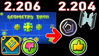 How to downgrade your Geometry Dash version to 220421 for Geode and MegaHack [upl. by Samuelson]