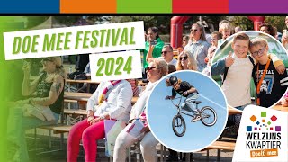 Doe Mee Festival 2024  Welzijnskwartier [upl. by Yeliw]