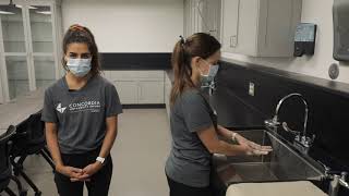 Proper Handwashing Techniques Presented By Concordia University Irvine Nursing Students [upl. by Iover]