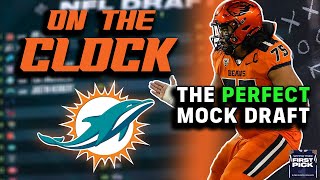 Miami Dolphins FULL 7Round 2024 NFL Mock Draft Dissecting the PERFECT draft plan amp picks [upl. by Rhody]