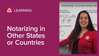 Can I Notarize Documents In Other States Or Countries [upl. by Liauqram399]