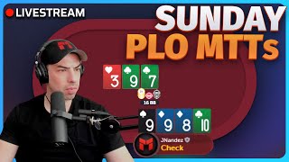 High Stakes PLO on CoinPoker [upl. by Cathleen549]