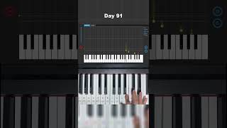 Melodics  Piano Keyboard  Day 91 [upl. by Shayna]