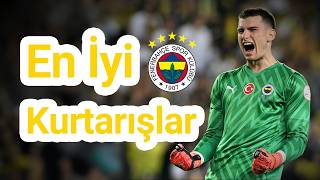 En İyi Gol Kurtarışları Fenerbahçe Dominik Livakovic  Farkı Bul [upl. by Neelyam]