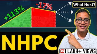 NHPC Stock Analysis  CORRECTION by 18  Time to Buy the dip  Rahul Jain Analysis stockstobuy [upl. by Chrotoem]