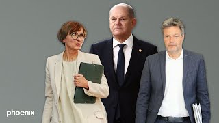 Regierungserklärung Scholz amp Befragung von Habeck amp StarkWatzinger  177 Sitzung Dt Bundestag [upl. by Adamo]