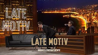 LATE MOTIV  Berto Romero resolviendo dudas para el mundo cada semana  LateMotiv91 [upl. by Hiltner]