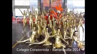 Carnavalito  Corazonista Barranquilla  Colegio del Sagrado Corazón [upl. by Assiled]