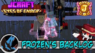 JCraft Eyes of Ender Addendum  JoJos Bizarre Adventure  Minecraft Mod Showcase [upl. by Okiram]