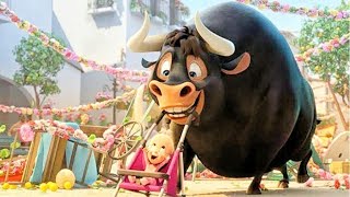 Ferdinand 2017 Film Explained in Hindi  Ferdinand Softhearted Bull Summarized हिन्दी [upl. by Crim322]