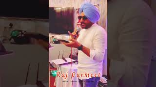 MAHIYA MAINU YAAD AAWNDA  RAJ GURMEET  LIVE PERFORMANCE  GRM [upl. by Letnuahs]