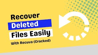 Recover Deleted Files from Your Computer Easily with Recuva Cracked  Download Link recover [upl. by Nnylimaj]