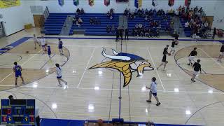 Hayfield High School vs Goodhue High School Boys JuniorVarsity Basketball [upl. by Kcirrek]