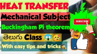 II Buckingham Pi Theorem II Heat Transfer II [upl. by Sauls535]