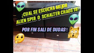 PRUEBA DE FUEGO ALIEN SP18 EN UN EVENTO AL AIRE LIBRE Y ESTO PIENSO DE SCHALTER CHAOS [upl. by Dhiren601]