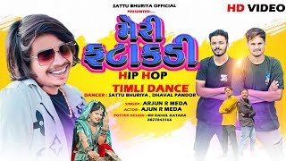 Meri fatakdi  arjun r medanew Hindi song 2024official videohip hop dancesatish amp Dhaval [upl. by Siravrat]