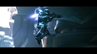 HALO 5 Master Chief vs Spartan Locke [upl. by Oniram478]