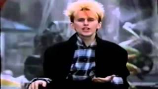 Howard Jones What Is Love 1983 Official Music Video [upl. by Hazaki633]