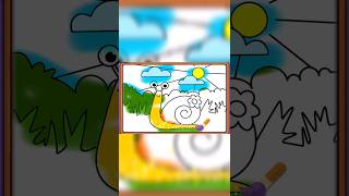 Drawing Activity  Drawing  School Activity  Colouring  How to Colour  drawing colouring [upl. by Yssis]