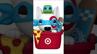 Ad Icons Target Bullseye in Ninja Mask Vinyl Figure tmnt tmntleo funkopop targetbullseye [upl. by Aleet]