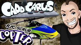 OLD RC Stunt Copter  Caddicarus [upl. by Raseda]