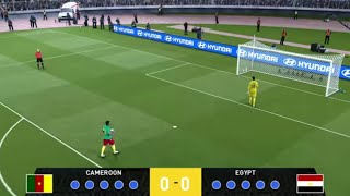 Penalty Shootout  Cameroon v Egypt  CAF Total AFCON 2021 Highlights [upl. by Ardehs]