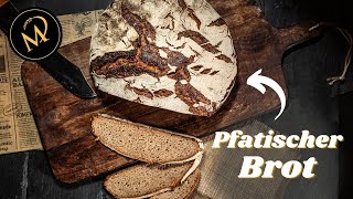 Pfatischer Brot  kräftiges Roggenbrot Rezept von Fernando Pfatischer quotBreadnandoquot [upl. by Notaek]