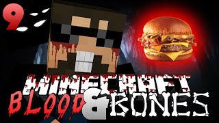 Minecraft FTB Blood and Bones 9  Cooking with SSundee Minecraft Mod Survival FTB [upl. by Ynotna]