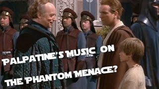 Emperor Palpatines Music on The Phantom Menace Music Comparison [upl. by Parfitt]