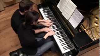 LomazovRackers Piano Duo Stravinsky Petrushka Danse Russe [upl. by Rodmann]