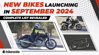 Upcoming Bikes in September 2024  Jawa 42 FJ 350 RE Classic 650 Thruxton 400 amp More  BikeWale [upl. by Anma]