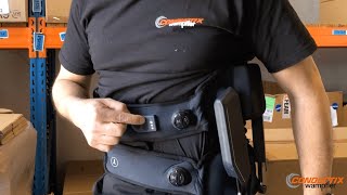 Retour dexpérience de Conductix Wampfler  Exosquelette JapetW [upl. by Blandina]